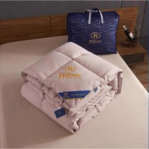 힐튼 Hilton 호텔침구 3KG 4KG 5성급 구스이불, 그레이