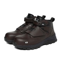 편안한 착화감 벨크로 K2 5인치 안전화 안전보호구 남성용 기능성안전화