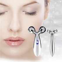 뷰티맘 고급 3D 페이스 마사지롤러, 03.3D고급마사지롤러+미니마사지롤러