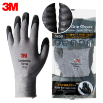 3M 컴포트그립 다목적 장갑 STOP 미끄럼방지 작업 현장 물류 원예 레저 자동차정비, 1개, M미디움