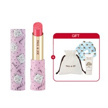 폴앤조(화장품) [폴앤조][2월 기획] LIMITED 글로우 샤인 온 립스틱(스트링 파우치+미니핸드크림+스크런치), 선택완료, CASE 073:13