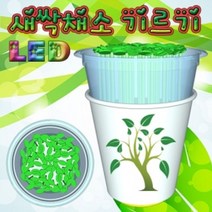 LED 새싹 기르기 씨앗발아기 (10인용), 1개