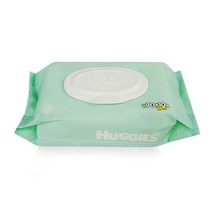 쿨샵 아이 물티슈 하기스 퓨어 그린 80매입 아기물티슈 58914EA, 본상품선택