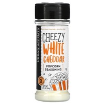 Urban Accents 팝콘시즈닝 치즈화이트체다 2.25 oz (64 g) 2팩