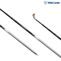 용성 민물 받침대 수월천 골드 5절 낚시받침대 카본받침대