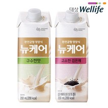[대상웰라이프] 뉴케어 구수한맛 검은깨맛 아셉틱 200ml x 30팩