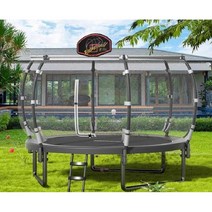 점핑 운동기구 대형 트램펄린 트램폴린 야외 방방이 방방 성인, 3.66m