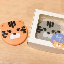데일리온 호랑이비누 새해비누 설날 어린이집 답례품 선물, 호랑이
