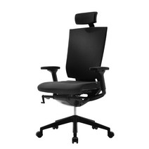 TN550HLDA 시디즈 T55 블랙에디션 사무용 팀장의자 학생의자 더블라셀, 576(더블라셀-블랙)