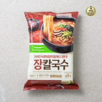 라이브잇 풀무원 장칼국수 2인분, 6개, 439g