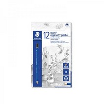 스테들러 Staedtler 151 마스 에고소프트 2B 직경 9mm 12개입 독일