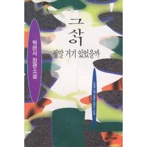 중고도서 그 산이 정말 거기 있었을까 (소설로 그린 자화상-성년의 나날들) - 박완서 장편소설 웅진출판