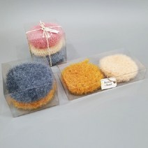 [방산소년단] 수세미포장 투명상자 25개, 2호(10 x 5 x 10)