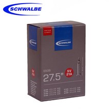 슈발베 SV21A 27.5/650B 경량 자전거 튜브, 1개