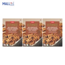 호주 콜스 Coles 얼티메이트 40% 솔티드 카라멜 초코칩 쿠키 400g 3개 묶음