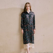 [해외] 써스데이아일랜드 봄샘녀프린트레이스패치원피스T192MOP149W 마켓제이씨