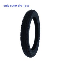 14 인치 전기 스쿠터 타이어 14x2.125 54-254 나인봇 원 S2 외발 자전거 Kugoo Jetson Bolt Pro 어린이 부, 01 only outer tire