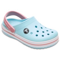 픽스키즈 크록스 CROCS 크록밴드 클로그 키즈 207006-4S3 아이스블루/화이트 뉴코아괴정점