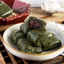 강원도 정선 수리취떡 찹쌀떡 선물세트 36개 (총1.8kg)