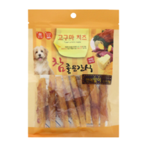 참좋은간식 오리말이 100g x10개 강아지간식 애견간식, 연어말이, 15개