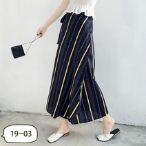 [Myshe]여성 롱 블라우스 쉬폰 꽃무늬 치마 비치 여름 랩 스커트 0515 CBM001