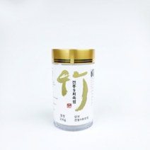 세계 유일 무형 문화재 전통 공법 삼보죽염 9번 구운 회죽염 결정, 230g, 1개