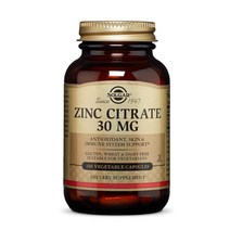 솔가 아연 시트레이트 30mg 베지터블 캡슐 100개입 1개