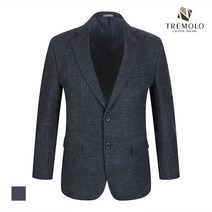 인디안 TREMOLO 남성 울혼방 콤비자켓__TGBFFVF8411