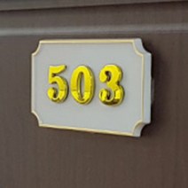 아파트 현관문 방 입체 호수판 세대번호 룸넘버 현관 호실판 호수 번호판 객실 표시 번호판 사무실 표지판, 503