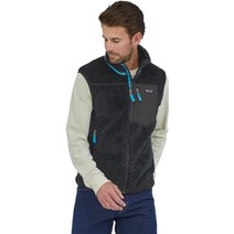 파타고니아 클래식 후리스 조끼 네이비 레트로-X 플리스 양털 아우터 Patagonia Classic Retro-X Fleece