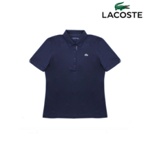 라코스테 LACOSTE 여성 골프 반팔카라티 _PF5179NV