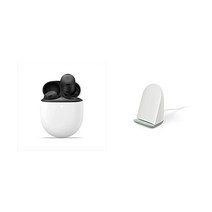 Google Pixel Buds 프로 - 노이즈 캔슬링 이어버드 충전 케이스 포함 최대 31시간 배터리 수명 Bluetooth 헤드폰 픽셀 스탠드 2세대 무선 충전기 고속 폰