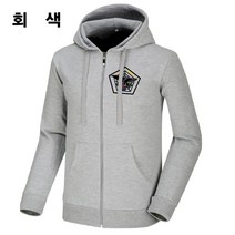 HID 국가유공자회 특양면 후드짚업 티셔츠