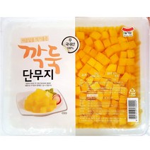 일미 깍둑단무지 3kg X 4개, 1