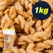 (무료배송) 허니꿀꽈배기 1kg, G086_삼천리허니꿀꽈배기1kg, 1개