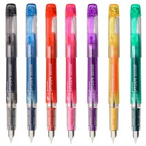 플래티넘 뉴 프레피만년필 0.2 0.3 0.5mm, 적색, EF