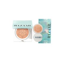 바자르 하퍼스 바자 스킨핏 루미너스 선쿠션 본품+리필, 하퍼스 바자 스킨핏 루미너스 선