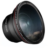 0.43x 매크로 부분 전문 카메라 렌즈 나비 꽃을위한 곤충을위한 석유 방지 렌즈, 55mm 0.43x