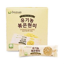 두레생협 유기농볶은현미(20g*15봉), [_상품선택_]