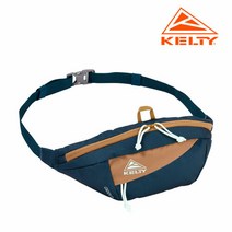 켈티 기디 3L 힙색 웨이스트백 다크블루_등산 피크닉 반려견 산책, 단품