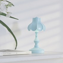 이데컴퍼니 LED 무드등 취침등 무선 미니등, 스카이블루
