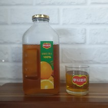 J2NB2 델몬트유리병 문구 주문제작 문구 옛날 물병 보리차병 델몬트 훼미리 주스병 레트로 쥬스병, 델몬트병 500ml