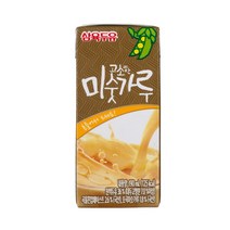 삼육식품 삼육두유 고소한 미숫가루 두유 190ml x 24팩