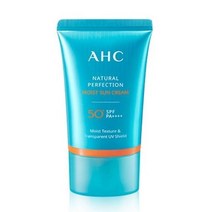AHC 내추럴 퍼펙션 모이스트 선크림 50ml x2, 2개