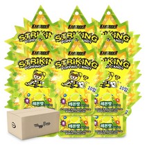 스트라이킹 팝핑캔디 레몬맛 15gx12개 (1박스-4묶음)