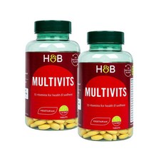 홀랜드앤바렛 멀티비타민 미네랄 120정 2팩 HollandandBarrett MultiVitamin Minerals