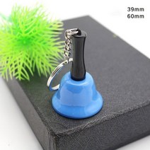 터치 핸드벨 슬레이벨 취미 종소리 음악 치유 교구 39mm 금속 산타 클로스 징글 디너 파티 용품 파티 축하 딸랑이, 와 함께