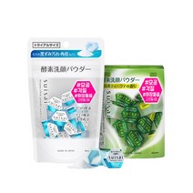 [수이사이] 그린 뷰티 파우더 워시 말차향 클렌징 폼 32개입 + 화이트 15개입 증정, 단품