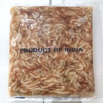 인도산 민물새우 400g x 4개, 1