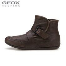 제옥스 GEOX 정품 여성 19FW 데일리 퍼 앵클부츠 모에나 W1B460D9W31 브라운